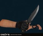 Gree Berret Issue Combat Knife