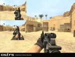 Default M4A1 Reanimation on DMG anims
