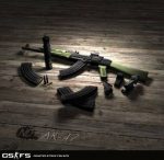 ak47 pack  16 variations 2 anim  textures