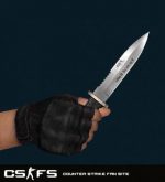Walter P99 Tactical knife