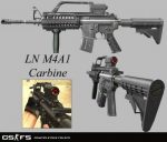 LN M4A1 For AUG  World Models  Redux