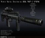 Navy Seal Tactical HK MP7 PDW