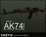 Maddi AK74 with Modeled Sleeve