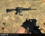 Anklors and CJs M4A1 w Hav0cs Animations