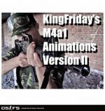 KingFridays M4a1 Animations Version II