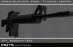 SoulSlayerTwinke Scoped M16A4 fixed