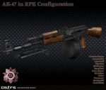 AK47 in RPK Configuration