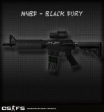 M4BF  Black Fury Edition