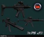 SpecOps HK MP5SD Tactical