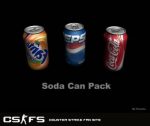 Soda Can Pack