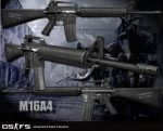 M16A4 for M4A1 wMullets Anims