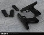 Glock18  P90