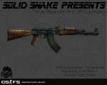 Kalashnikov AK47 TK Anims