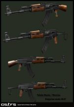 TwinkeMarcius AK47 On Xander 6 12 07