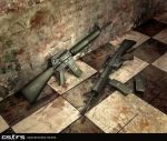 M16 A4 W mullets v2 anims