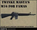 Twinkes M16A3