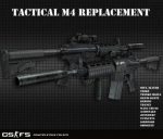Tactical M4