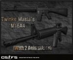 Twinke Mastas M16A4 With 2 Animations