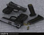Smith  Wesson Pistol