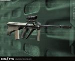 ACOG Steyr AUG A2