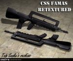 Default Famas retextured