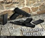 CSS Fiveseven retextured