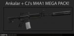Ankalar  CJs M4A1 MEGA PACK