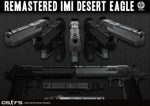 Remastered Desert Eagle Upd