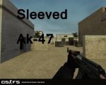 Sleeved Ak47