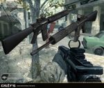 Imitates COD4 M16A4