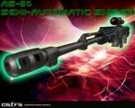 AS50 SemiAutomatic Sniper