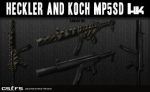 Heckler  Koch MP5SD