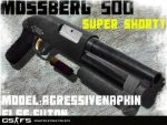 Mossberg 600 Super Shorty