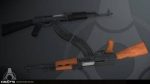 Default AK47 Retexture