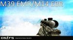 Battlefield 3 M39 EMRM14 EBR imitation