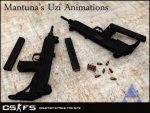 Syncings UZI On Mantunas Animations