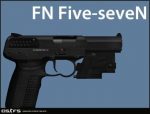 FN FiveseveN on Rocks Animations