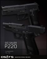 SIG Sauer P220 45 ACP