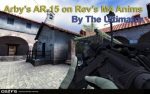 Arbys AR15 on Revs M4 Anims