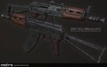 Millenias AKS74U for CSS