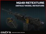 Default M249 dynamic retexture