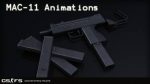 MAC11 Animations