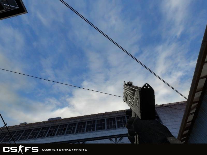 Enin MAC11 on Inters Animations - Модель оружия для CS Source Enin MAC11 on Inters Animations - Модель оружия для CS Source