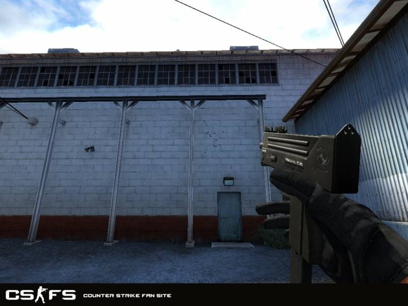 Enin MAC11 on Inters Animations - Модель оружия для CS Source Enin MAC11 on Inters Animations - Модель оружия для CS Source