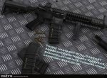HK416 on BrainCollector animations