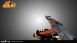 MrRiflemans AK74 on Flameomegas Animation