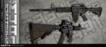 Zeejs Bushmaster M4A1 Animations