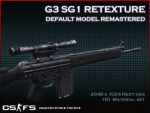Default G3 SG1 retexture