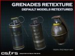 Default grenades retexture