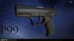 Rechs Walther P99 animation
